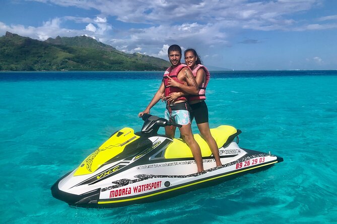 Combo Jet Ski Excursion + ATV Rental in Moorea - The private jet ski excursion
