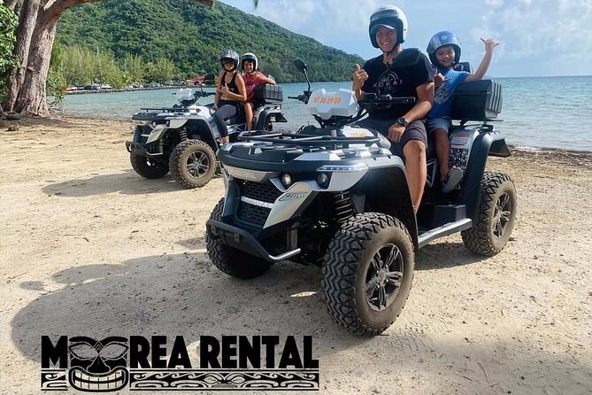 Combo Jet Ski Excursion + ATV Rental in Moorea - Timing the ATV and jet ski portions