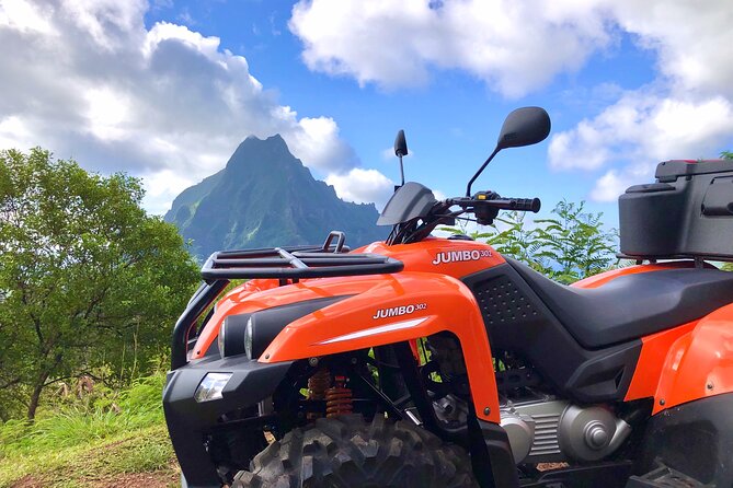 Combo Jet Ski Excursion + ATV Rental in Moorea - Who should book this experience