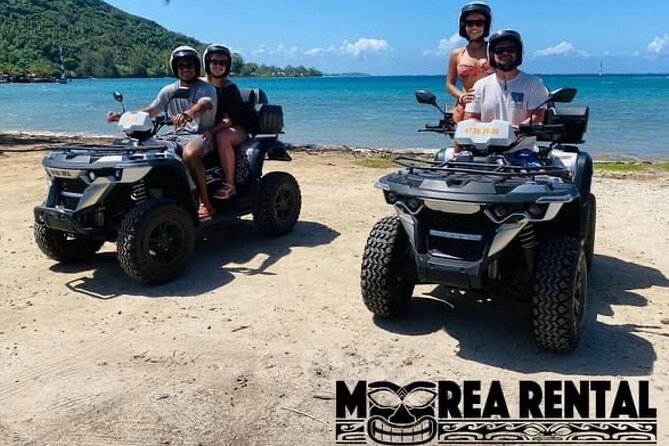 Combo Jet Ski Excursion + ATV Rental in Moorea - Four hours with a Moorea ATV