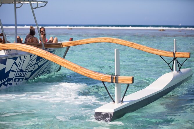 Combo snorkeling + motu lunch + jet ski group tour full day - Sting rays, fish, and sharks in three water stops