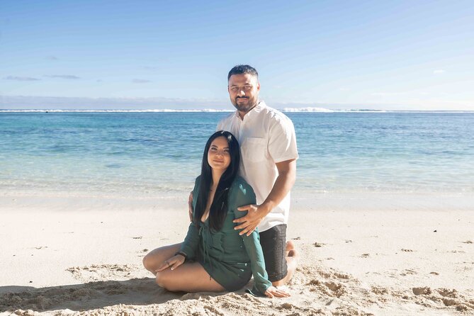 Cook Islands Family or Couple Photo Session - What you receive after the camera work