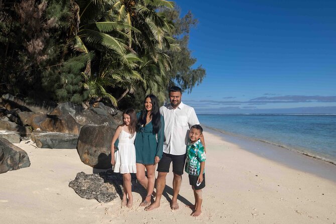 Cook Islands Family or Couple Photo Session - What is not included or explained