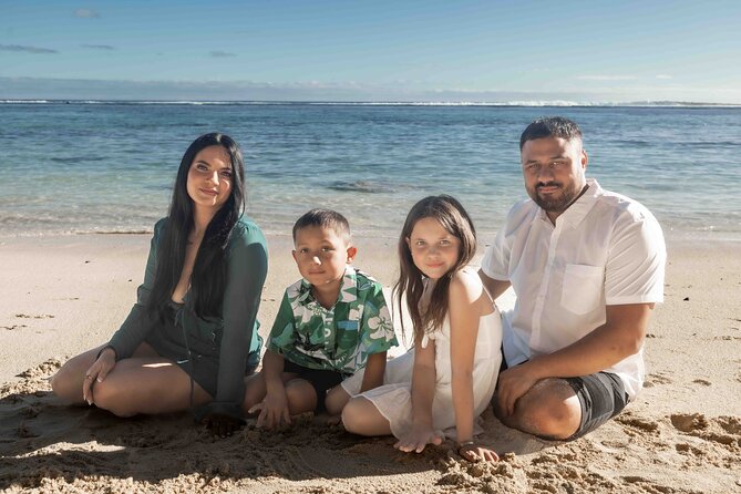 Cook Islands Family or Couple Photo Session - How the private format helps couples and families