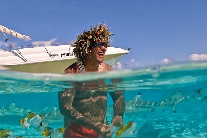 Crazy sea horse Bora Bora Comfortable boat, snorkeling and lunch - Timing, pickup, and weather matter
