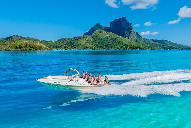 Crazyseahorseborabora Comfortable boat , sensational snorkeling . - Who will enjoy this experience most
