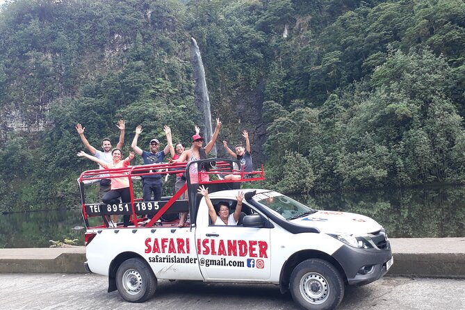 Crossing Island of Tahiti 4x4 Mountain, Waterfall, River, Basins - Why Tahiti’s interior is worth the bruises