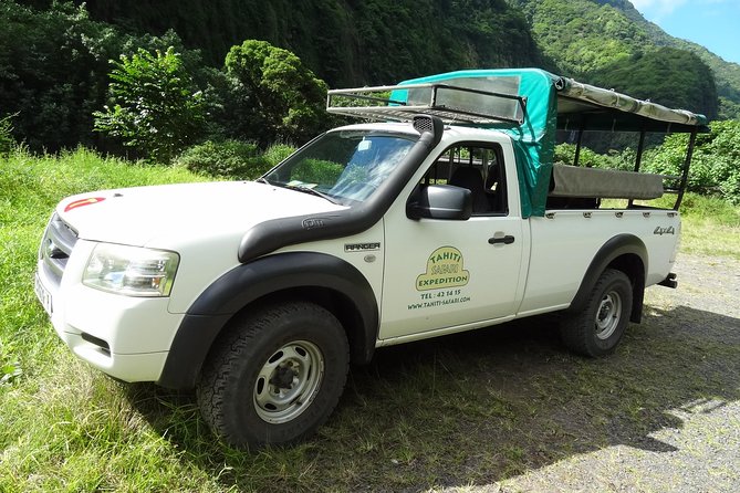 Crossing Over Tahiti Island Safari 4x4 - Why the Papenoo Valley is Tahiti’s real adventure