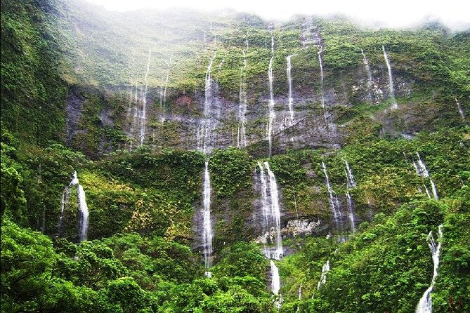 Crossing Over Tahiti Island Safari 4x4 - Archaeological sites and the story of the valley