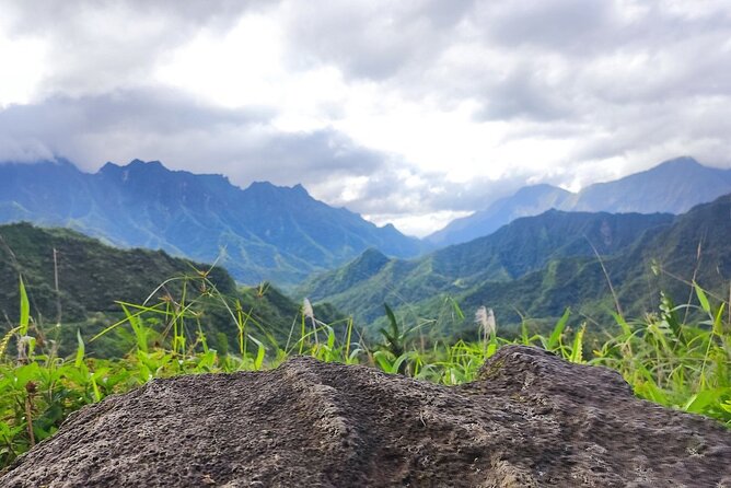 Crossing Over Tahiti Island Safari 4x4 - Lunch is useful, but plan for it carefully
