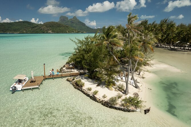 Day on a private island in Bora Bora - alone in the world - Key things to know before you book