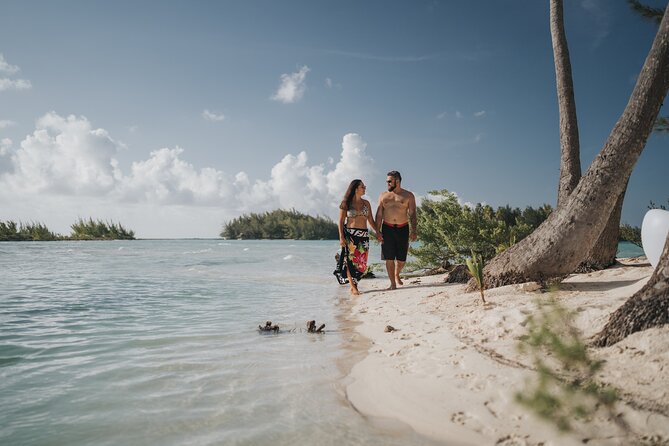 Day on a private island in Bora Bora - alone in the world - What makes the private format worth the cost
