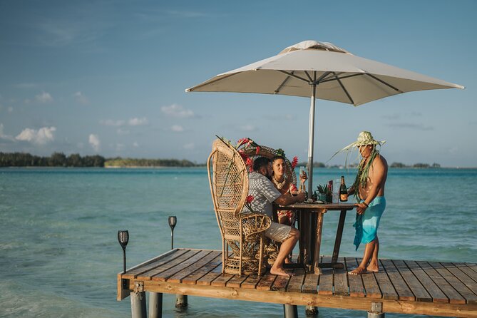 Day on a private island in Bora Bora - alone in the world - Who will enjoy Motu Only You most