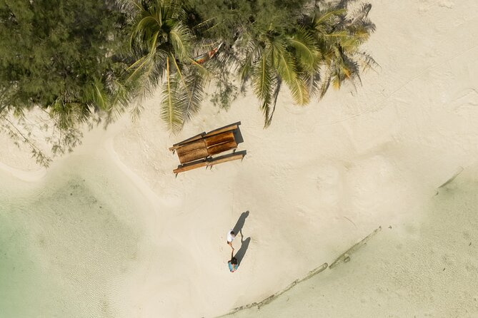 Day on a private island in Bora Bora - alone in the world - Arriving by private ride at 9 a.m.