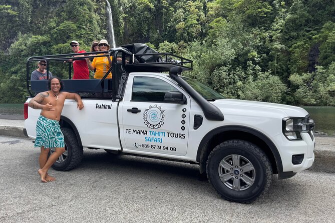Découvrez le Mana durant la traversée de Tahiti en 4x4 Safari - Why Tahiti’s interior is worth your time