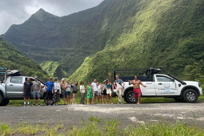 Découvrez le Mana durant la traversée de Tahiti en 4x4 Safari - Waterfalls, plants, and the first photo stops