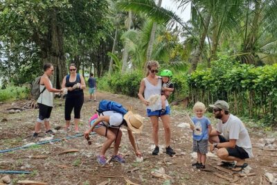 ‘Discover’ Rarotonga Cycling Tour with Lunch