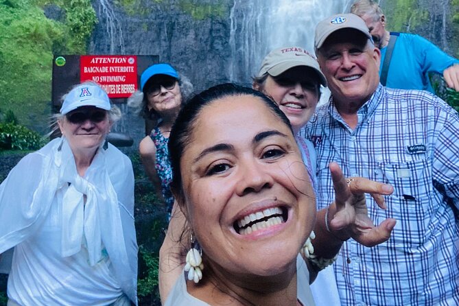 Discovery of Tahiti Nui Island - Why a circle of Tahiti Nui works so well