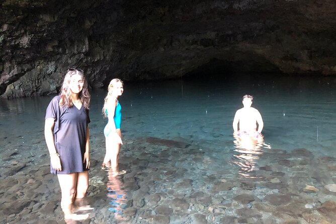 Discovery of Tahiti Nui Island - Vaipahi Water Gardens slow the pace