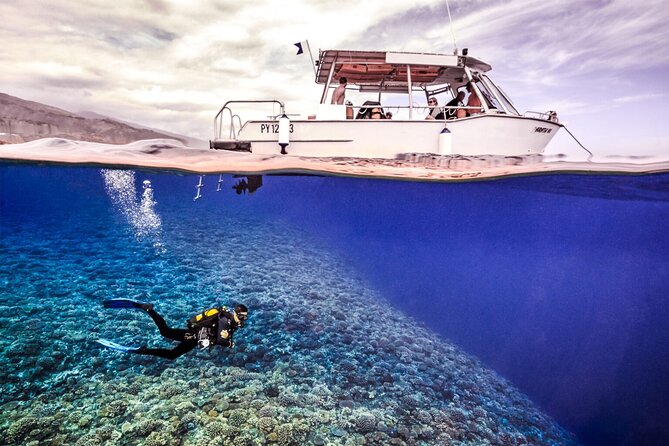 Double Diving Adventure Exploration for Certified Divers - Key points at a glance