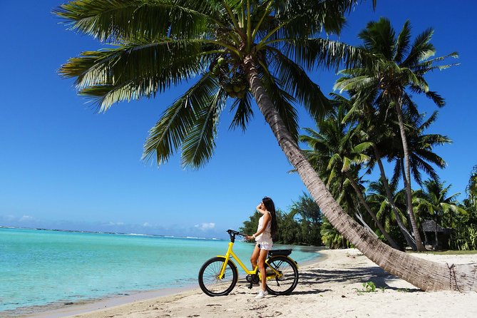 E-Bike Moorea Electric Bike Rental Moorea - Belvedere viewpoint and the hill question