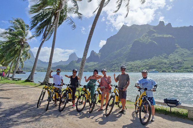 E-Bike Moorea Electric Bike Rental Moorea - Beaches, Temae, and a lunch stop