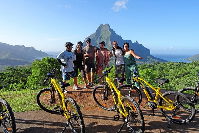 E-Bike Moorea Electric Bike Rental Moorea - Temples, culture, and stops beyond the postcard view