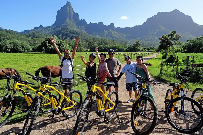 E-Bike Moorea Electric Bike Rental Moorea - How safe and manageable is the ride?