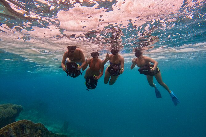 Eco Friendly Sea Scooter Turtle Tour in Rarotonga - Starting at YWAM Cook Islands