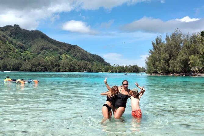Eco guided excursion to the lagoon of Moorea in a transparent kayak Afternoon 2h - Is $60.73 a fair price?