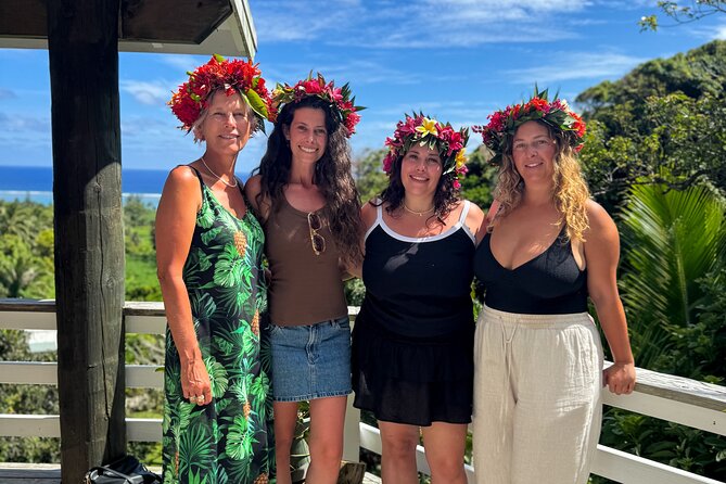 Ei Making Classes in Rarotonga - Key points to know before booking
