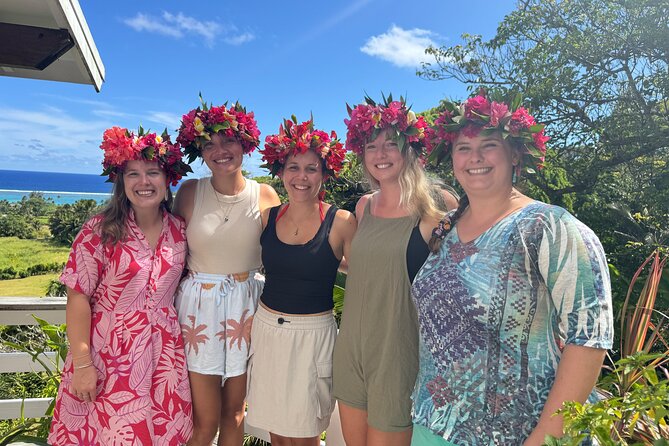 Ei Making Classes in Rarotonga - How the two-hour pace feels