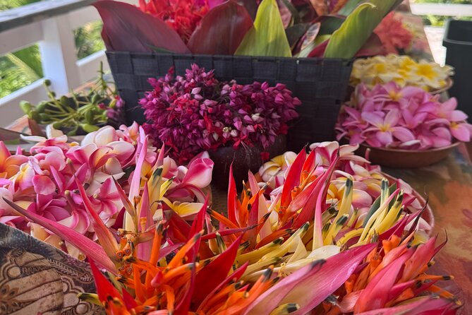 Ei Making Classes in Rarotonga - Is $68.26 a fair price?