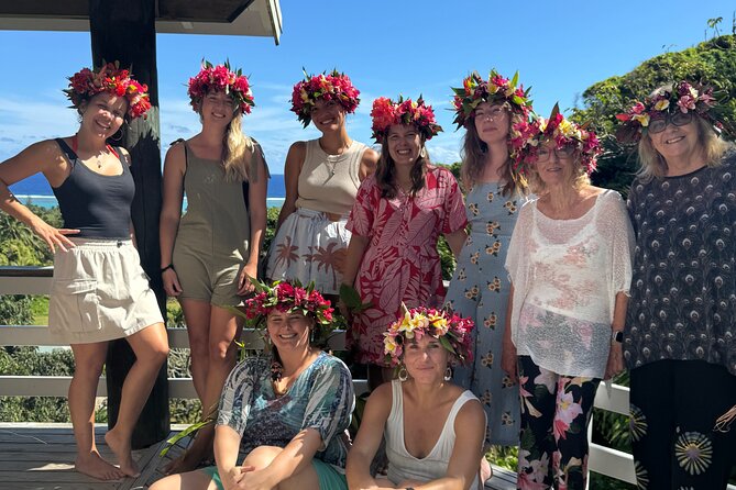 Ei Making Classes in Rarotonga - Who will enjoy this class most?