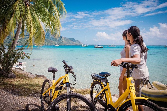 Electric Bike Rental Moorea - Moorea on two wheels, without a fixed tour group