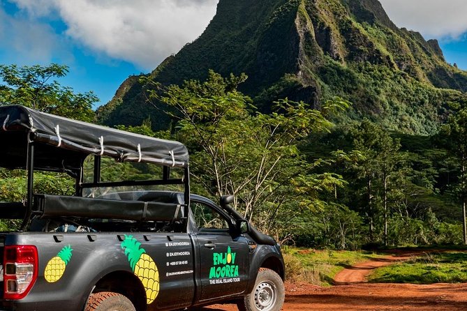 Enjoy Moorea Day Tour - 8:00 am pickup and a small group start