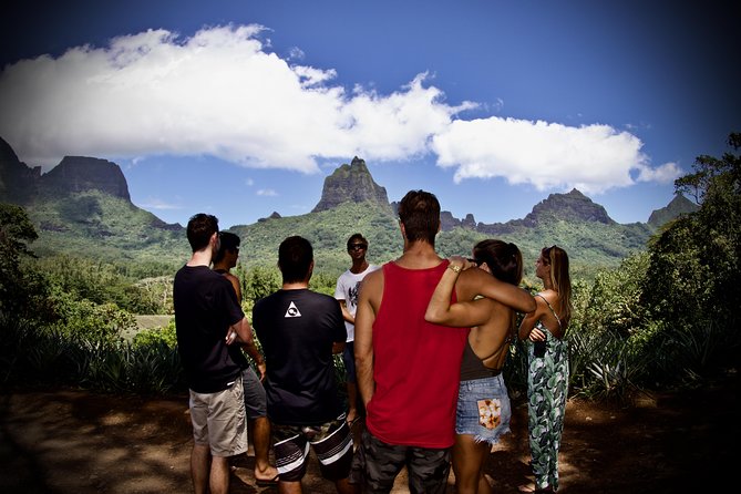 Enjoy Moorea Day Tour - The guide makes more difference than the schedule