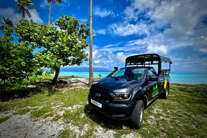 Enjoy Moorea Day Tour - What $152.65 buys you