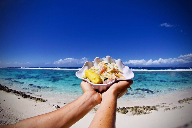 Enjoy Moorea Private day tour - A private beach lunch with island flavors