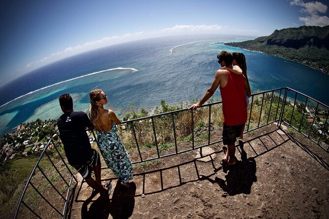 Enjoy Moorea Private day tour - Starting at 8:00 am with pickup included