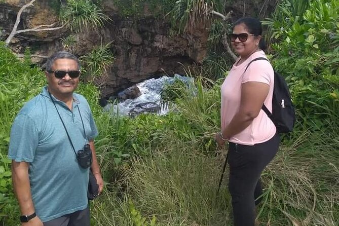 Exclusive Tour of Tongatapu - Tsunami Rock and the first taste of the coast