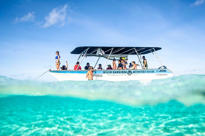 Excursion The Blue Lagoon and Reef Island - Why this Rangiroa day trip covers so much ground