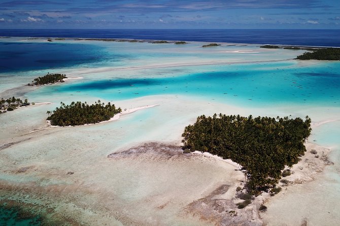 Excursion The Blue Lagoon and Reef Island - Blue Lagoon, pink sands, and Bird Island