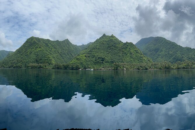 Excursion to discover the authentic Tahiti Peninsula 4:00 - What $243.02 buys you