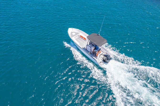 Exploration, Taha'a Lagoon Tour by Private Boat - A possible pearl farm and added island stops