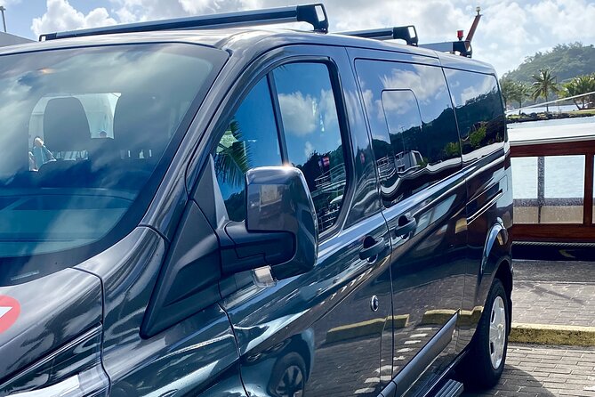 Explore Bora Bora with Private Premium Mini Van - Outuoreho viewpoint delivers the big Bora Bora view