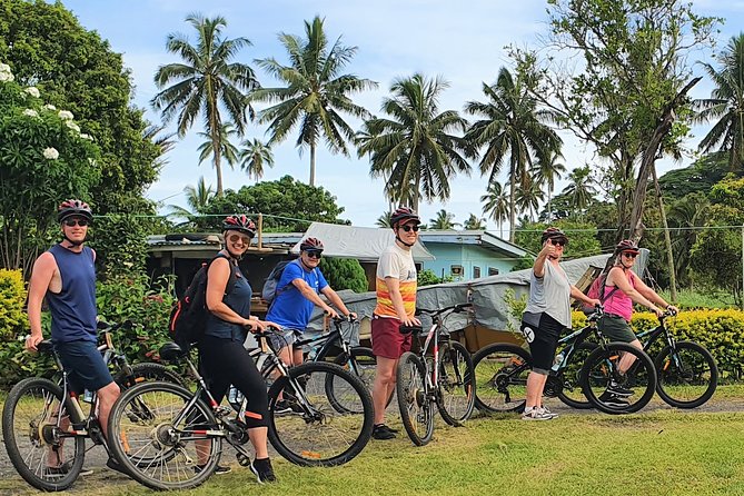 'Explore' Rarotonga Guided Bike Tour with Lunch and Swim - Why a bicycle shows you more of Rarotonga