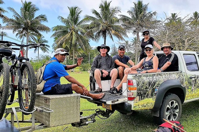 'Explore' Rarotonga Guided Bike Tour with Lunch and Swim - Titikaveka, beaches, and the unfinished Sheraton