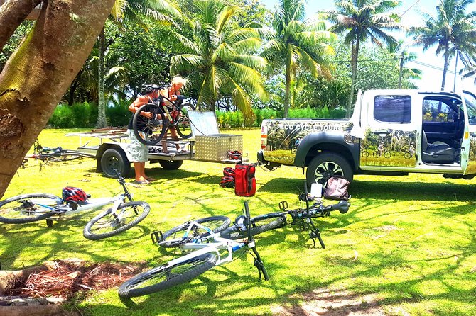 'Explore' Rarotonga Guided Bike Tour with Lunch and Swim - Timing, weather, and cancellation details