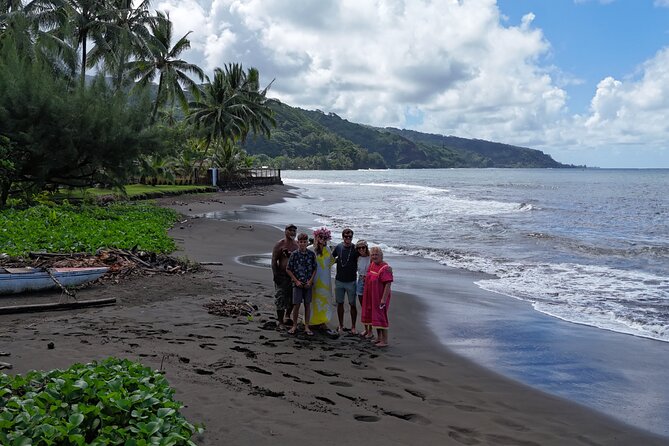 Explore Tahiti in depth in a day - Pointe Venus and the story of the transit of Venus